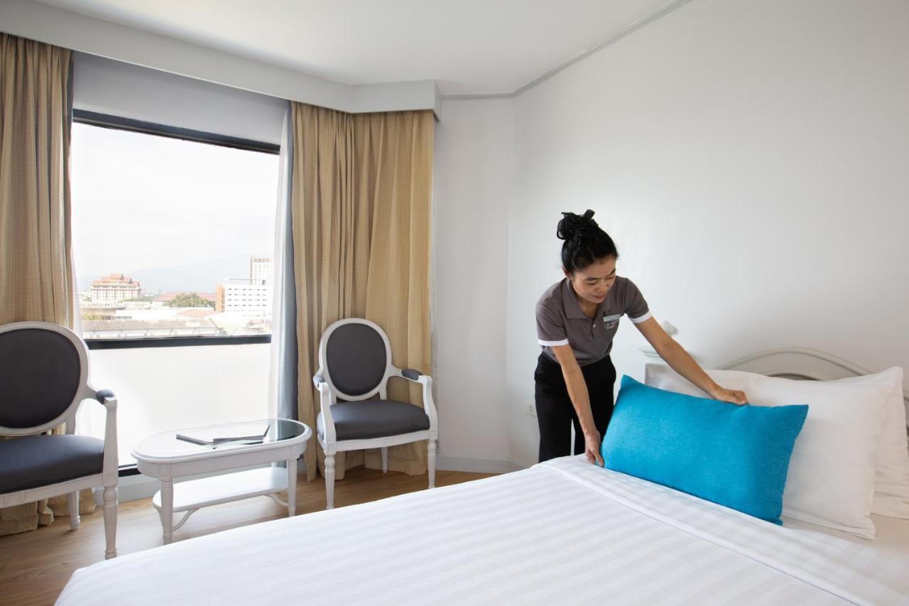 Ch Hotel Chiang Mai Ngoại thất bức ảnh