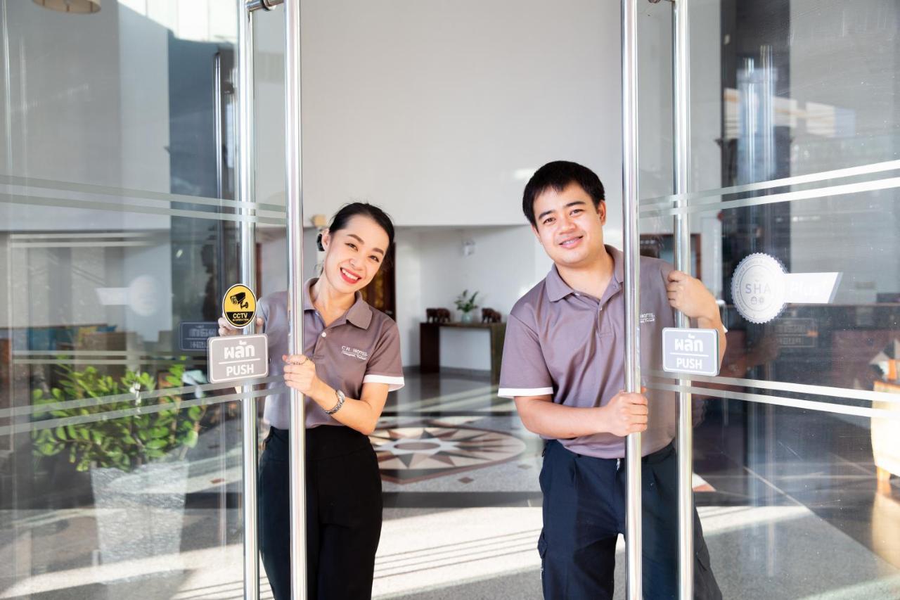 Ch Hotel Chiang Mai Ngoại thất bức ảnh
