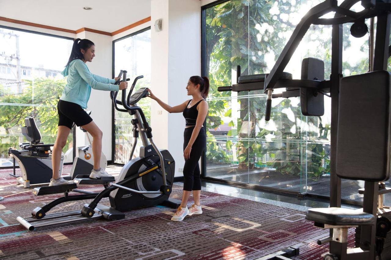 Ch Hotel Chiang Mai Ngoại thất bức ảnh
