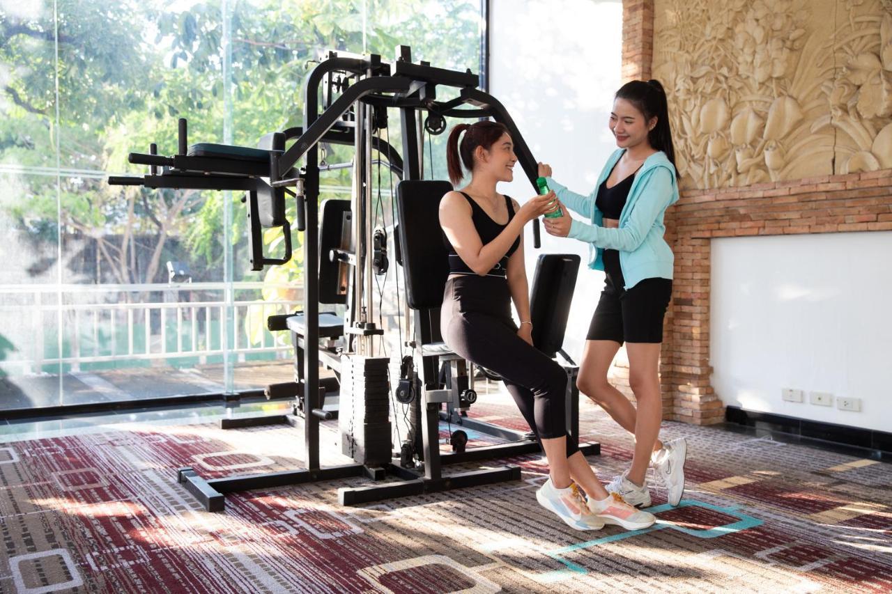 Ch Hotel Chiang Mai Ngoại thất bức ảnh