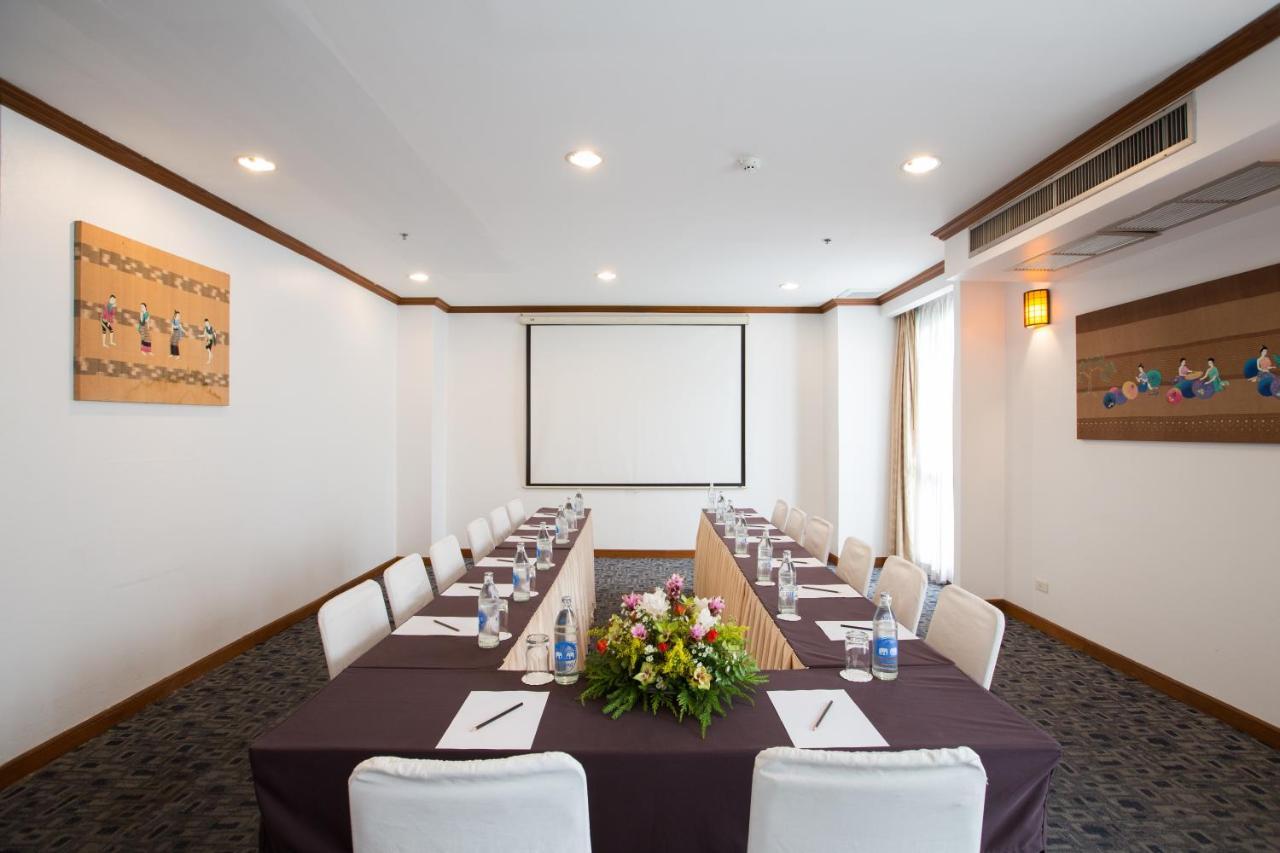 Ch Hotel Chiang Mai Ngoại thất bức ảnh